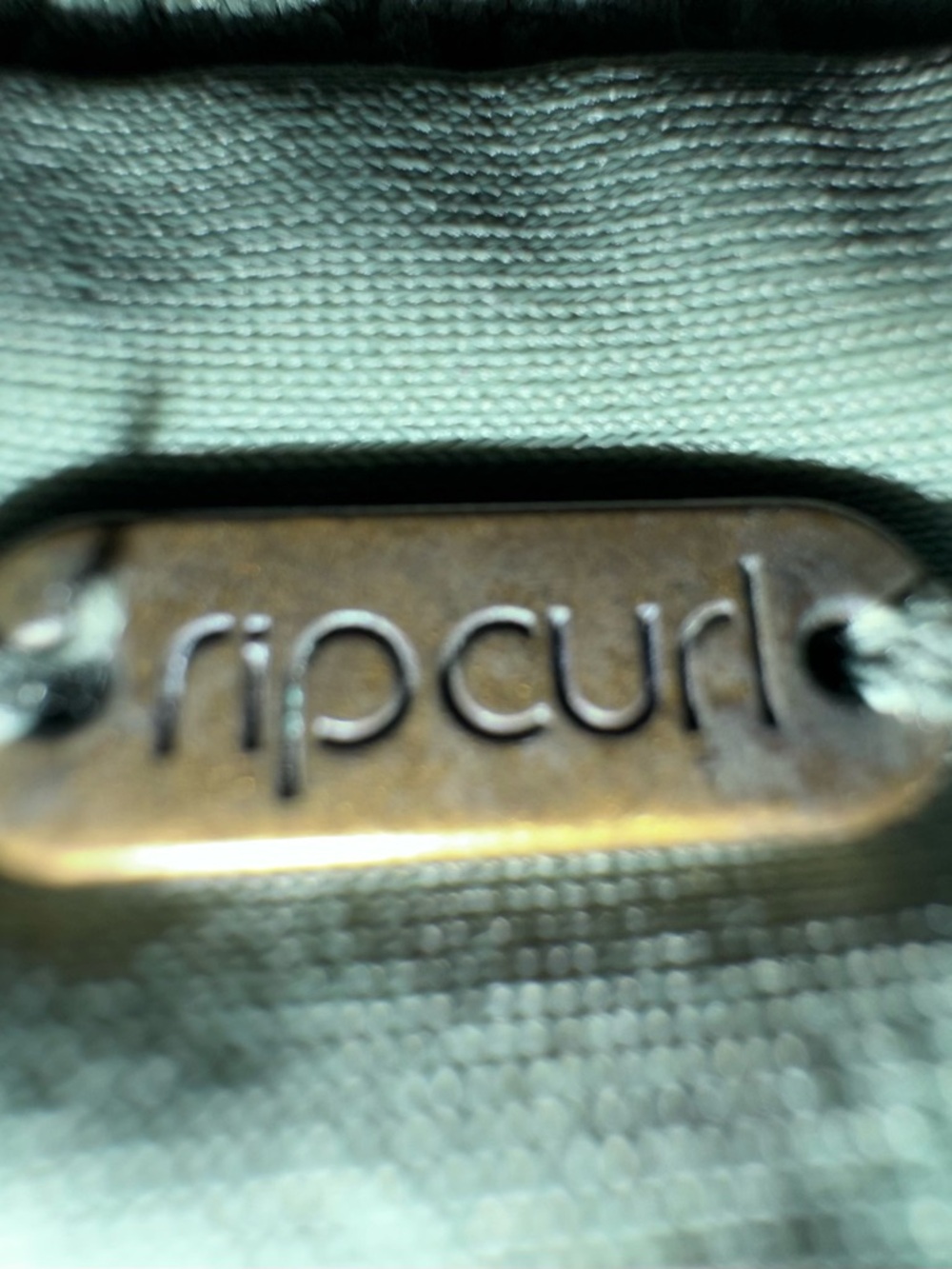 Rip Curl Olive Green Crochet-Back Bikini Set - Picture 4 of 4